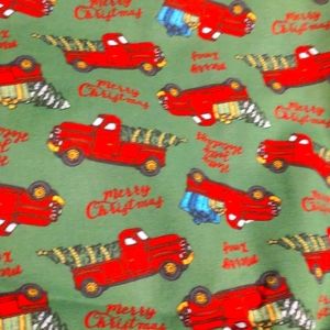 Cotton Christmas Fabric